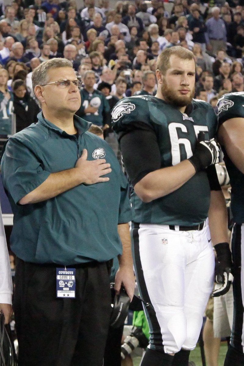 CoachStoutland's tweet photo. It is extremely rare to come across a player like @LaneJohnson65. Extremely rare

In the spring of 2013, I found myself on a field in East Texas working out a young Lane Johnson. I believe he was 22 years old

All these years later, to say I am proud of the career you built and the man you became would be an understatement. A Hall of Fame career. It’s been a privilege and honor to have coached you. 

I am so proud of you, Lane
