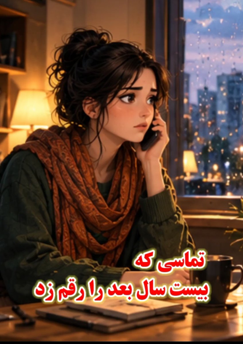 boodanemrooz's tweet photo. یک تماس تلفنی در غروب بارانی، بیست سال بعد را رقم زد.
«خانم معریان؟ حال مادرتون خوب نیست. بهتره بیاین.»
نه توضیحی. نه جزئیاتی.
فقط یک جمله مبهم که نگار را از شهری دور به تهران کشاند.

#پرسه_باران #رمان_آنلاین https://t.co/cFt7DRLMLQ