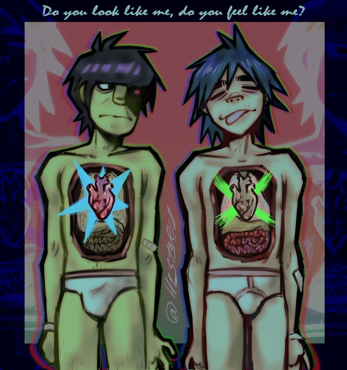 r4ve_m3's tweet photo. Do you turn into your effigy?

#2doc #Gorillaz https://t.co/Qyu6HRYUly