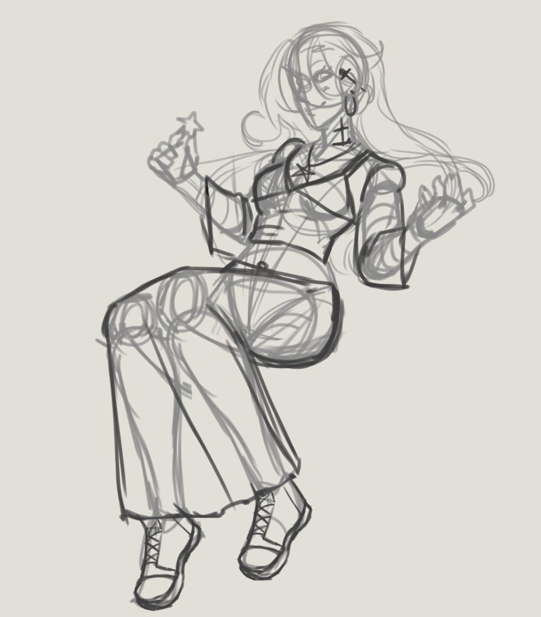 Vivichaos_07's tweet photo. #wip da 4º comm. Simbora https://t.co/wMJ7HmazzI