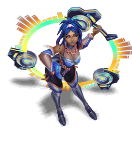 AcervoQiyana's tweet photo. Qiyana True Damage KNM Chromas pt1 https://t.co/i98B68dG4l