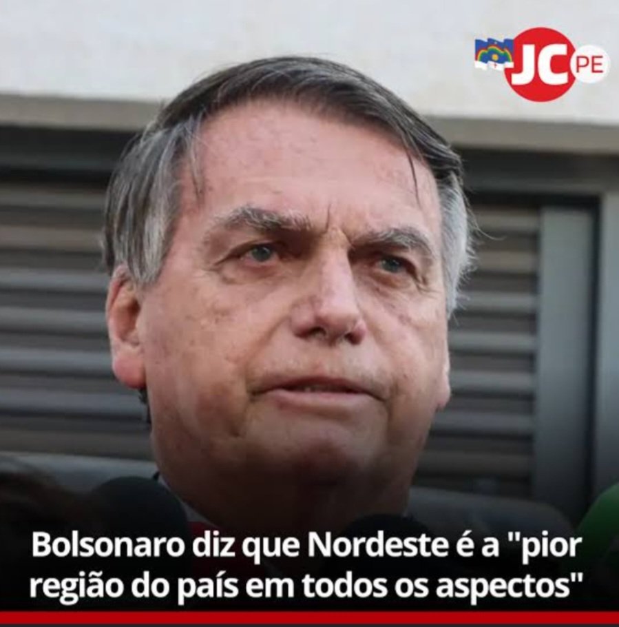 aaaeutomaluco's tweet photo. @22Viajante Eles sempre odiaram o nordeste https://t.co/jb88zajXHS