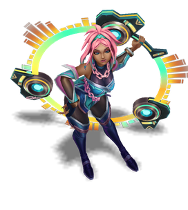 AcervoQiyana's tweet photo. Qiyana True Damage KNM Chromas pt1 https://t.co/i98B68dG4l
