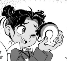 Le_Unorthodox's tweet photo. // TOH SPOILERS 
-

-
I love the art for Luz in The Long Lived King https://t.co/t5nG9ibB2I
