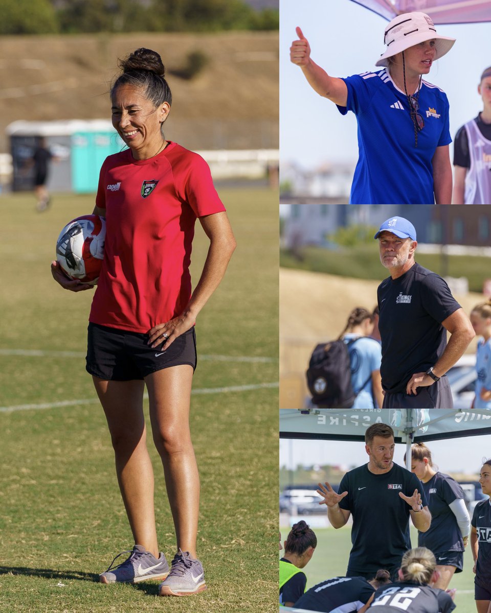 GAcademyLeague's tweet photo. Celebrating the many coaches across the Girls Academy + Aspire who lead, teach, and inspire the next generation of female athletes! 💙 https://t.co/3JphsO3hFK