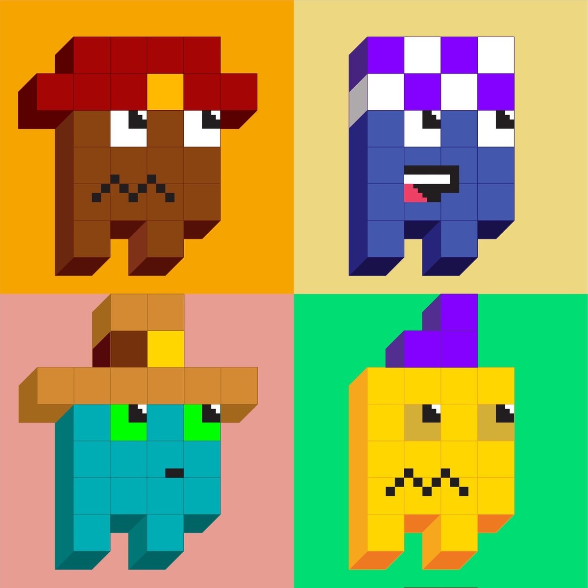 Hue_RH's tweet photo. Hey @crypto_czar_eth, check out what we're building over here 🤝

https://t.co/qPZp1JdZ0r

🌐 https://t.co/V62yvOaHYQ

We dropped our 3D Voxel Infinity collectibles collection and the community is buzzing.

NFT, Staking, Game P2E & more... 

We need a little support from the big players to make this project take off the right way.

Could you help us out with a retweet if you vibe with the art?