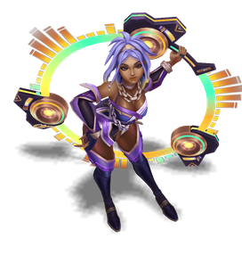 AcervoQiyana's tweet photo. Qiyana True Damage KNM Chromas pt1 https://t.co/i98B68dG4l