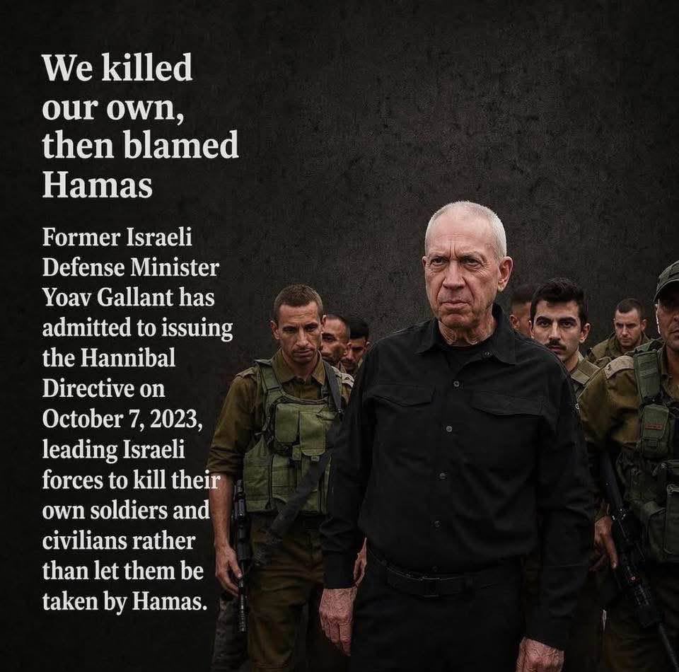 IsraelDidOct7's tweet photo. Oct 7 was an Inside Job

Never forget Jwish Israeli Govt killed their own Jwish citizens and IDF on October 7 using Hannibal Directive protocol

Israelis lied
https://t.co/qhfNXo5VRX
https://t.co/V1KDtN0ggb
https://t.co/ugoFPcdYtA

https://t.co/5avhwhsaVQ https://t.co/MbkRjdC2ej https://t.co/pBYPWkXZKH