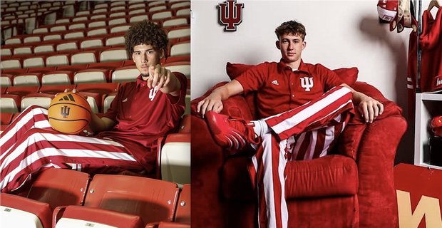 JeffRabjohns's tweet photo. Indiana's 2027 recruiting class now includes two national top-25 players in Darius Wabbington (@Dariuswabb) at No. 12 and Chase Branham (@ChaseBran3) at No. 24. #iubb

Story ⏩⏩ https://t.co/7QgtTgCOUX https://t.co/YsXz9EsqTd