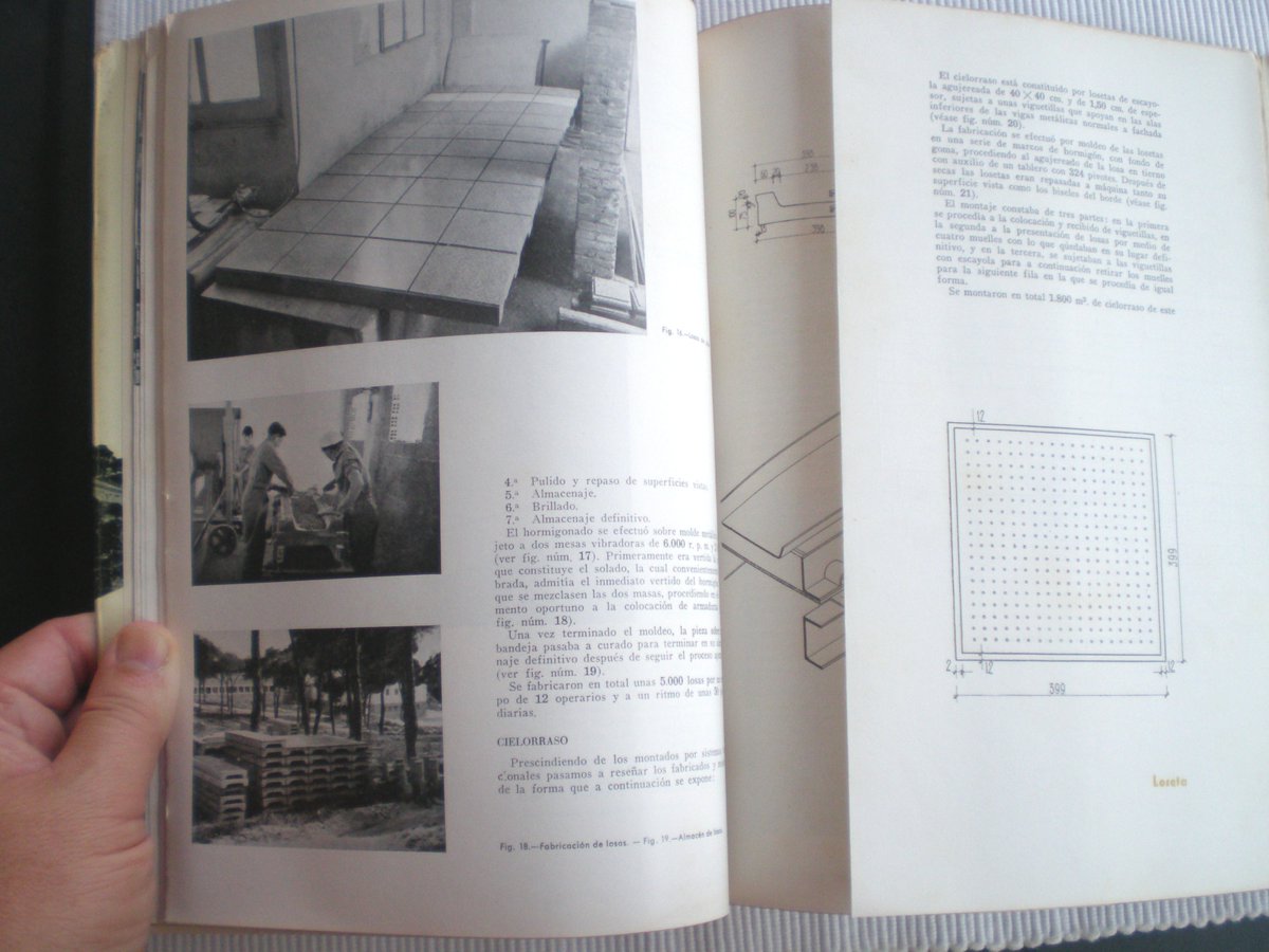 TC_EL_ALMACEN's tweet photo. COSTILLARES ES ASÍ (ITCC, 1954) PRIMERA EDICIÓN, SIN USAR JAMÁS. https://t.co/LWVDHzzYIn a través de @todocoleccion #Arquitectura #EduardoTorroja #Construcción #Costillares https://t.co/s00R6MUsAe