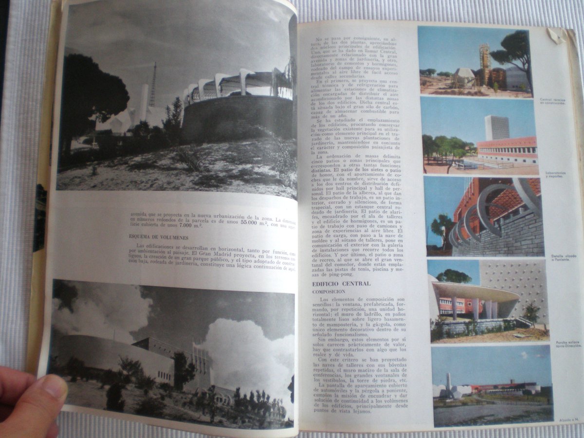 TC_EL_ALMACEN's tweet photo. COSTILLARES ES ASÍ (ITCC, 1954) PRIMERA EDICIÓN, SIN USAR JAMÁS. https://t.co/LWVDHzzYIn a través de @todocoleccion #Arquitectura #EduardoTorroja #Construcción #Costillares https://t.co/s00R6MUsAe