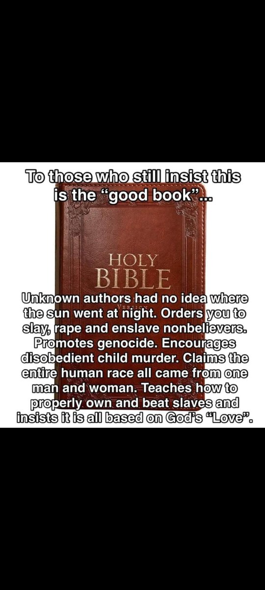 SteveO55441's tweet photo. @wupet0 @TheBrancaShow @pearlythingz He was a loser who got nailed to the cross. Like a piece of meat. Fuck him and fuck his fairy tales. Yes. I know my redemption 100%. Unlike YOU. who has to read a book of hate to find your bearings!

Fuck the bible. Churchys are pèdos and most likely you are too! https://t.co/SQ12wMLZuq