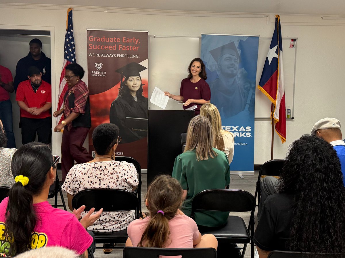 ResponsiveEd's tweet photo. ICYMI: Premier High School &amp; TexasWorks - Killeen Celebrate Dual Ribbon-Cutting Ceremony🎀✂️

Community leaders came together to mark the opening of new tuition-free educational opportunities for students and adults! 

READ MORE: https://t.co/uei05gZgYT https://t.co/mScUn1uLTE