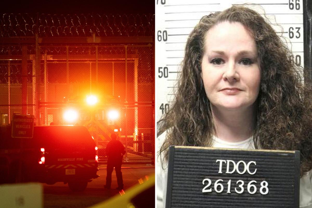 nypost's tweet photo. Christa Pike awake and speaking after botched execution attempt: lawyer https://t.co/JG0Siqb5gP https://t.co/7rXymf5aKy