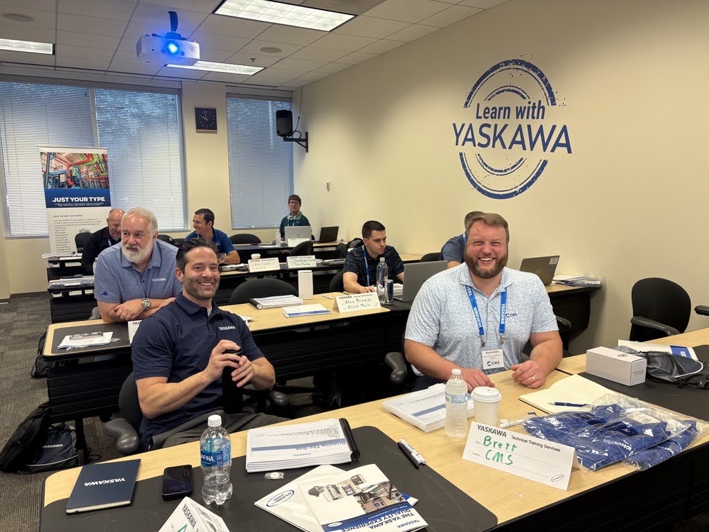YASKAWA tweet picture