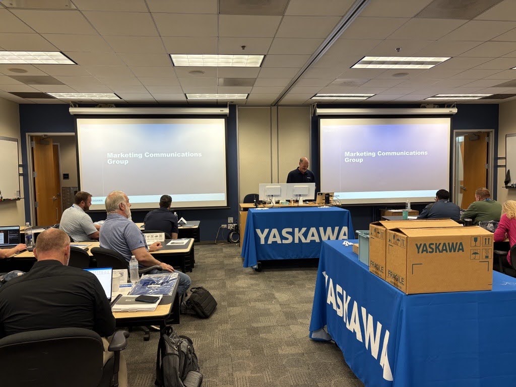 YASKAWA tweet picture