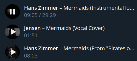 NEO311296's tweet photo. Hans Zimmer's "Mermaids" doesn't sound like it was written on Earth. 
It sounds like it was remembered from somewhere else... https://t.co/VrkHqJVLhb