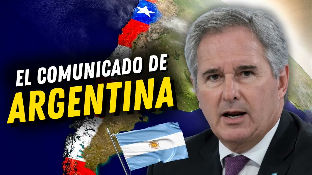 rodrigo_prena's tweet photo. 🔴 ARGENTINA AMENAZA a CHILE y URUGUAY por ACUERDOS con el REINO UNIDO - SE DISPARA EL GASTO MILITAR CHILENO
https://t.co/f2svHqzyWV https://t.co/9fXzG4Xr98