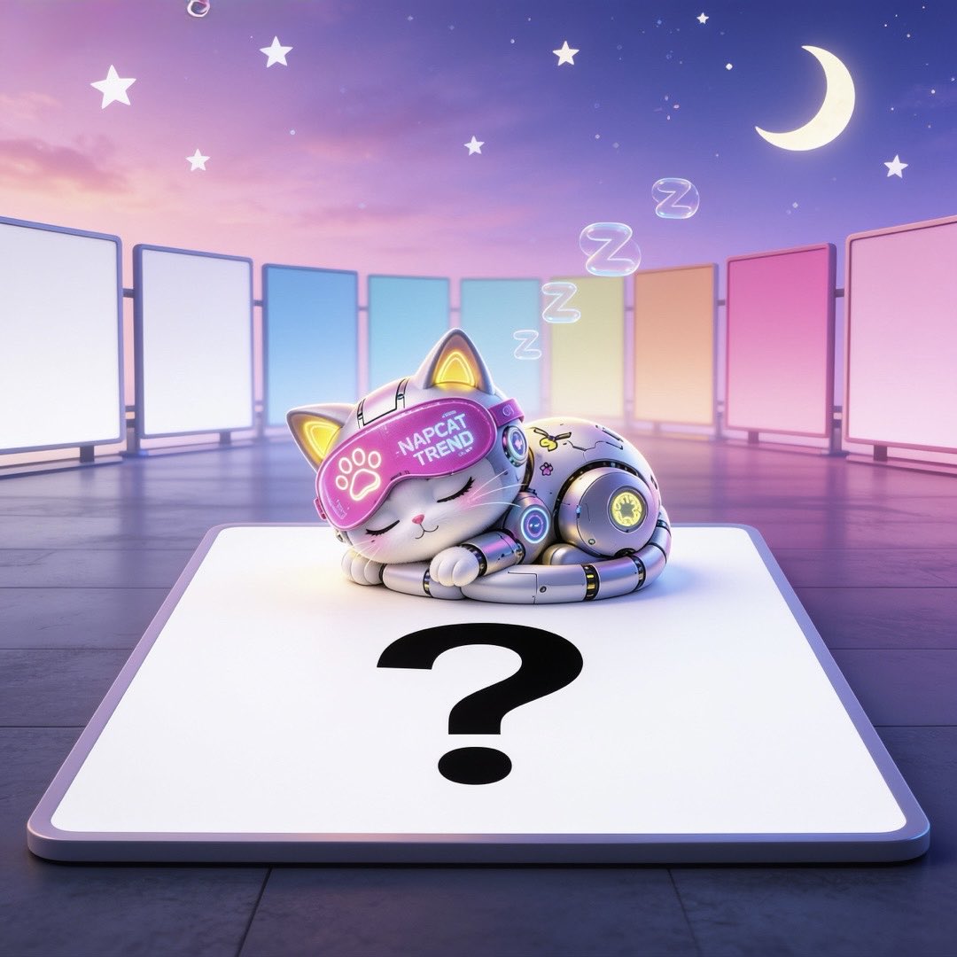 NapCatcoinsol's tweet photo. 🐱💤 System entering sleep mode...

❓ One cat. One riddle. Zero hints.

If you know what "Z" means... maybe you know more than you should 👀

🎯 Guess the market cap at launch. Closest guess gets a shoutout.

🌙 Goodnight, NapCat.

#memecoin #solana #pumpfun https://t.co/fUUPJUOBij