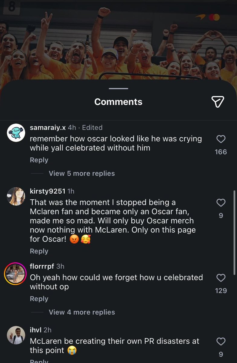 cantverstopim's tweet photo. So the instagram comments did not disappoint https://t.co/IIaPQ8zhPM