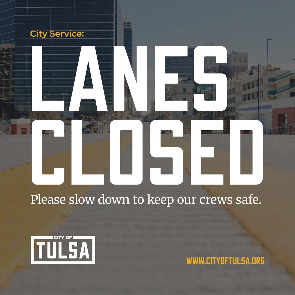 cityoftulsagov's tweet photo. As part of drilling being done to collect soil samples, contractors have narrowed the northbound lanes along South Yale Avenue, between East 71st and East 81st Streets.

This drilling is part of a future rehabilitation project on the retaining walls along South Yale. Over time, small amounts of movement have created gaps between the sidewalk and curb in some areas. The rehabilitation project will help stabilize the retaining walls and prevent further movement, reducing the need for ongoing repairs.

Lanes will remain narrowed until Friday, Oct. 9. During the drilling, drivers are encouraged to follow posted signage, use caution in the area, and allow extra travel time.