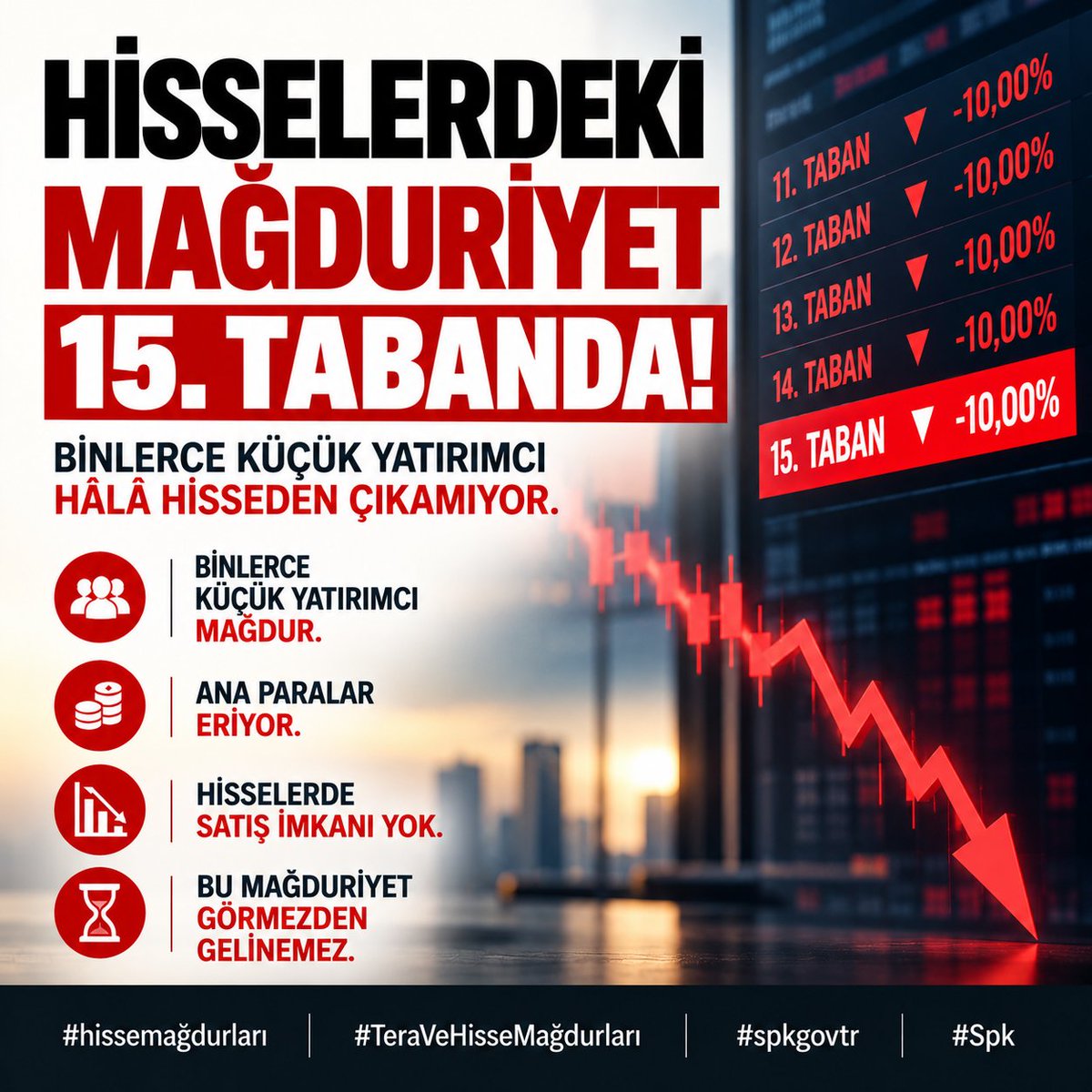 mrafinans's tweet photo. @ismailsaymaz Hisseler paramızın %82 kayıp. ASIL MAĞDURİYET FON HİSSELERİNDE. PARAMIZ SIFIRLANIYOR https://t.co/G6JJ2iYt1t