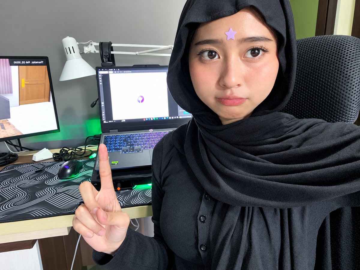 surengk_'s tweet photo. YANG LAGI VIRAL!!! kalian harus punya 1 warna sih jilbab kaya gini😭😭🙌 https://t.co/j3QCPE87o9