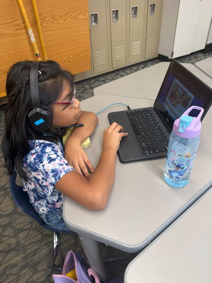MaryCastleElem's tweet photo. 📚✨ WHAT IF WAITING FOR THE BUS BECAME MORE TIME TO GROW? 🚌📖

Ms. Torres works with our late-bus students as an Amira reading intervention group, turning the time before they head home into another opportunity to strengthen reading skills, build fluency, and grow confidence. https://t.co/QBuuEEEw1Y