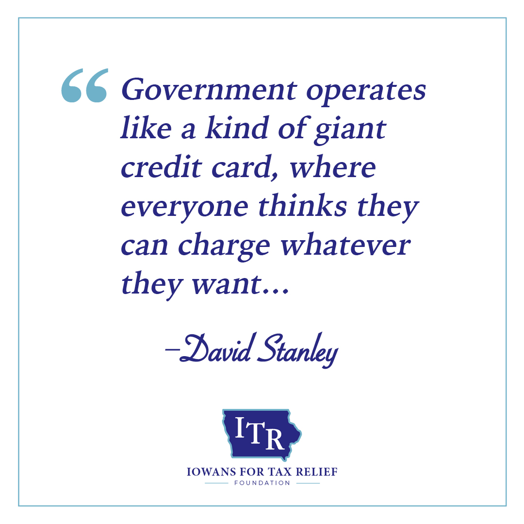ITRFoundation's tweet photo. Washington has spent decades proving how difficult it is for government to restrain itself.

https://t.co/TkcooENtRz https://t.co/0aewG6YrG2