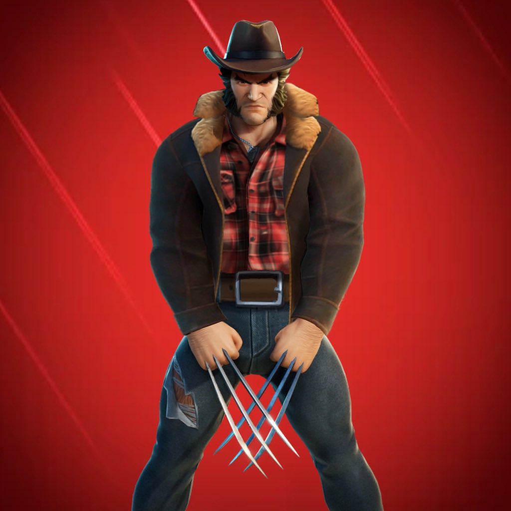 melokirstein's tweet photo. Logan Howlett / casual Wolverine skin concept!

Style toggles

Hat: on / off

Coat: on / off

I think this would be another great alternative Wolverine skin, either as a style for my previous concept, or it’s own skin!! 🥹🫶🏻 

#NewWolverineFortnite @Fortnite @EpicGames @Marvel https://t.co/pAXmHsOvKz