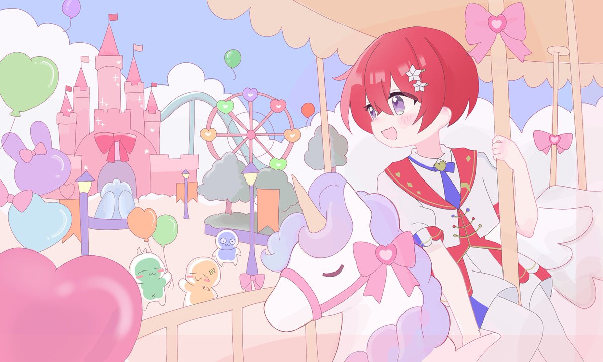 smr_xyz's tweet photo. こえさんとお絵描きがすきです 🎀♡

#ぽらりすさんと繋がりたい
#VOISINGリスナーさんと繋がりたい https://t.co/3luHJWk37D
