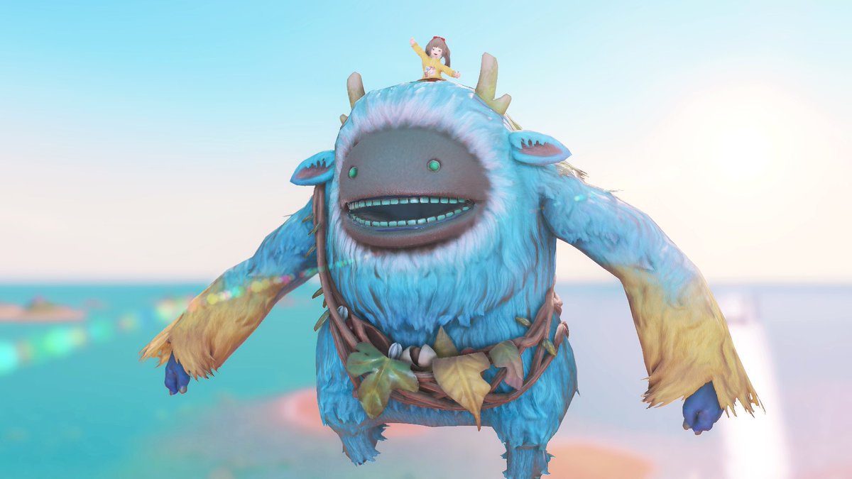 m_omo_rn's tweet photo. おはよ～
笛とれた！ぴーすぴーす
#おはララ #ff14 https://t.co/xHt3eHi2F2