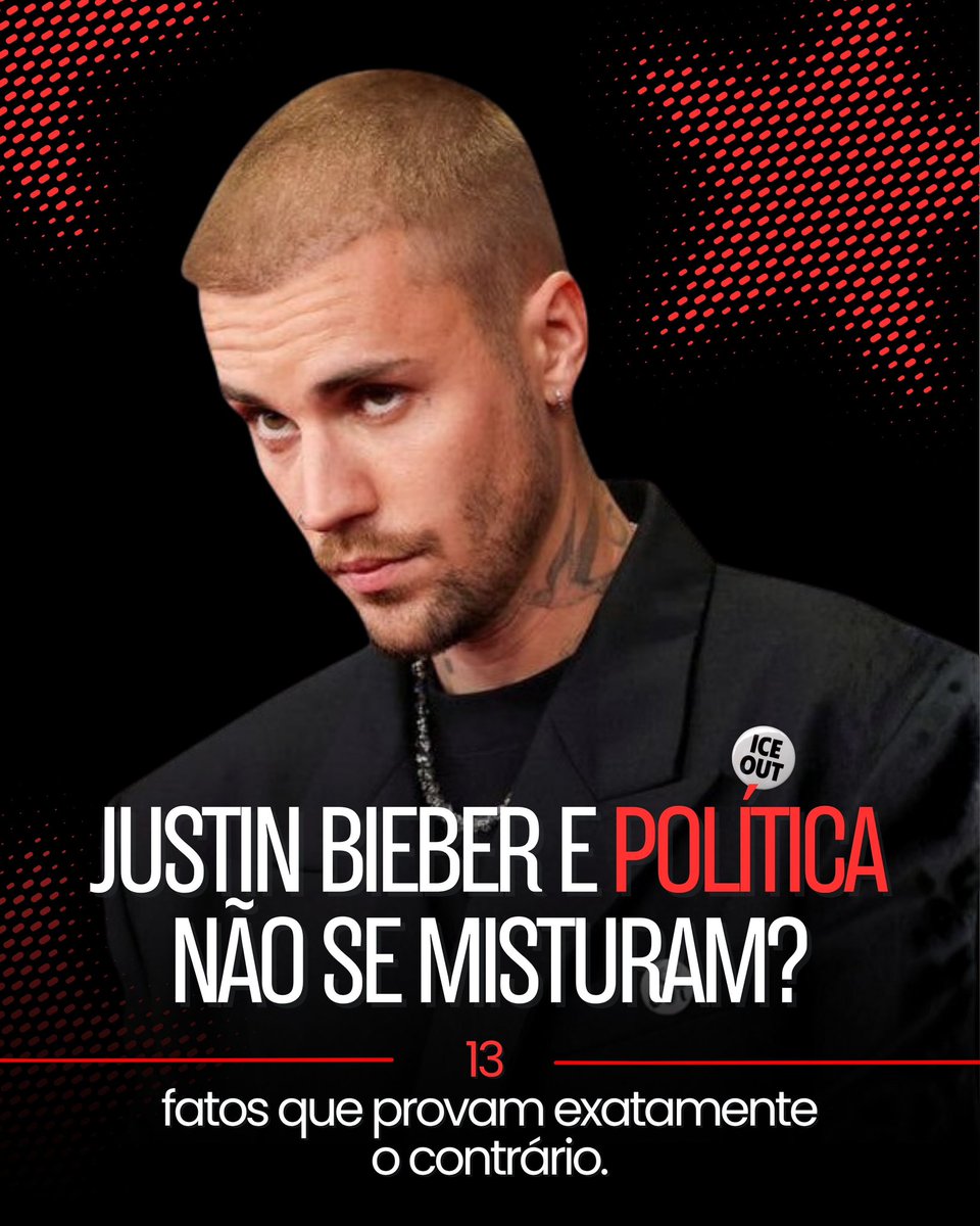infobieberbr's tweet photo. Justin Bieber e política nao se misturam? a gente separou 13 fatos que te provam exatamente o contrário, segue o fio 🧶 https://t.co/UoKw7ZMY5m