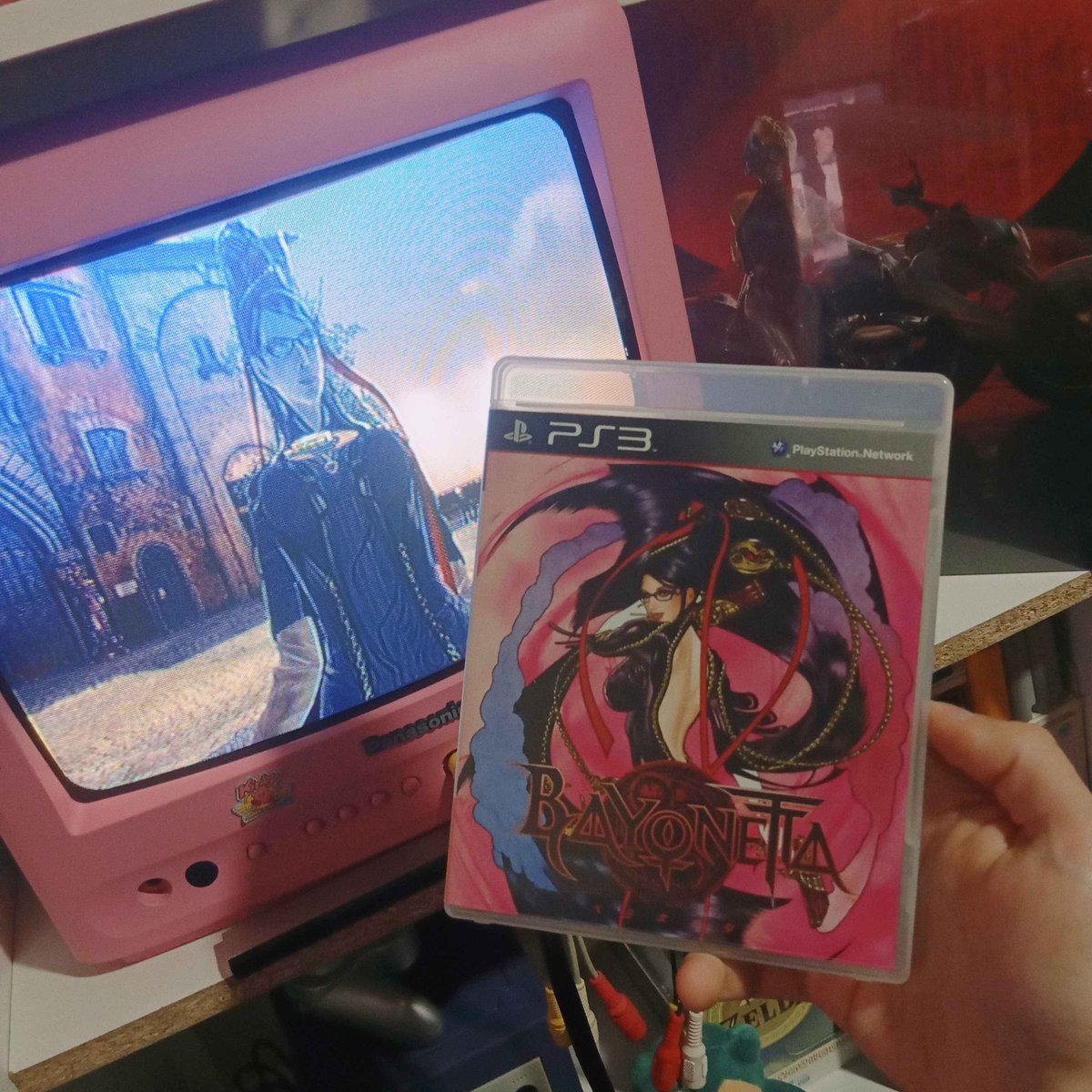 Karunetto's tweet photo. Another item from my collection! 💖
Bayonetta 1 - Japanese version (PS3) https://t.co/FI1sNqoUmk