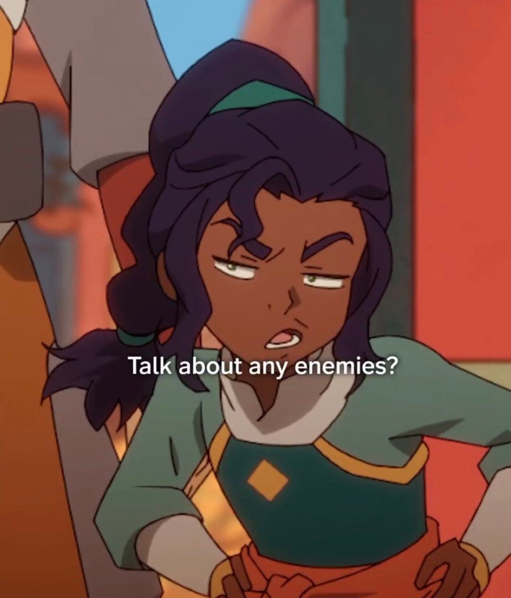 DailyPavi_Nisha's tweet photo. "that baby doesn't even look like me"

#Nisha #Korra https://t.co/qRk0G1kbWS