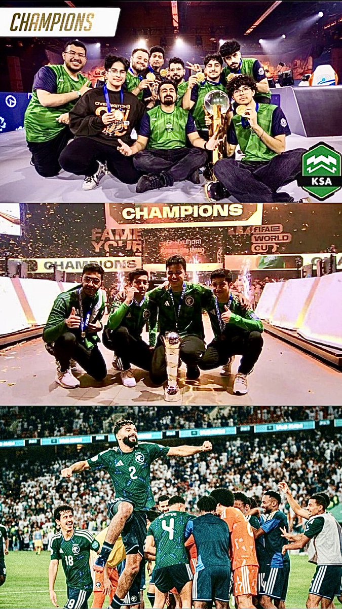 LUFFY_561's tweet photo. " المستحيل ليس سعودي💚" https://t.co/AfEx6V5wmc