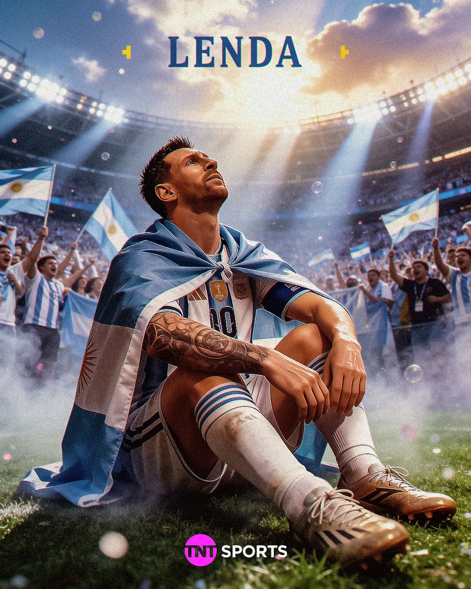 TNTSportsBR's tweet photo. É A ÚLTIMA VEZ QUE VEREMOS MESSI EM CAMPO PELA ARGENTINA... 

A ficha vai caindo que, aos poucos, a carreira de um dos maiores jogadores da história já caminha pra reta final. Hoje é a despedida da seleção...

#FBR https://t.co/gxrJIABzxq