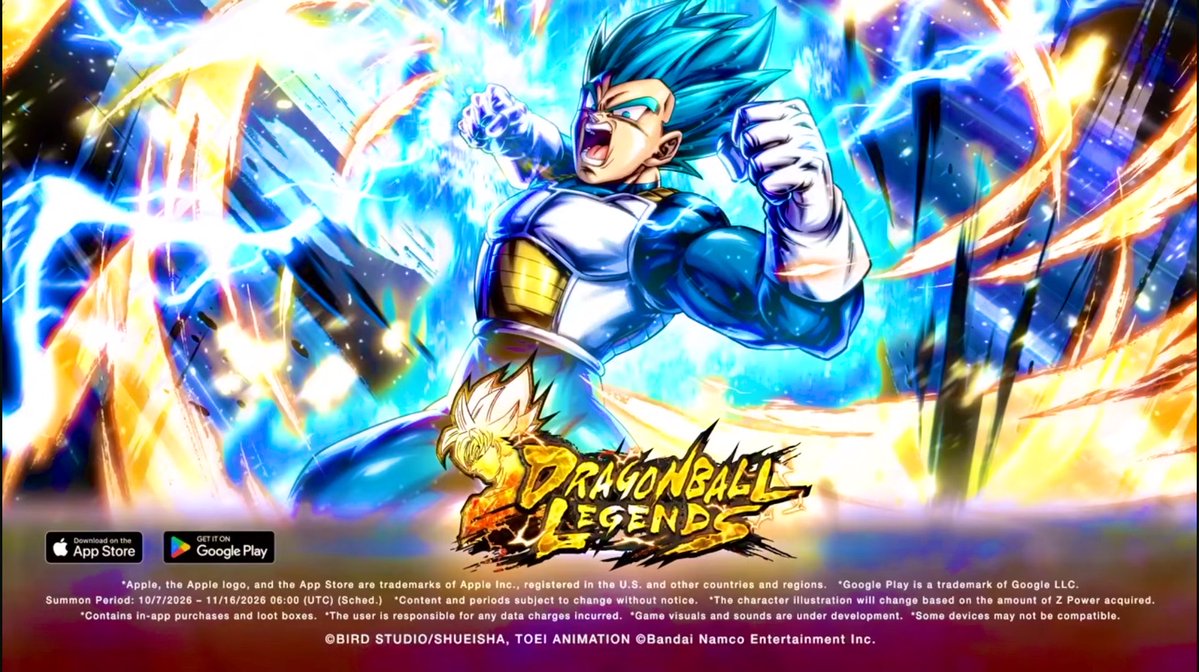 Eonian21's tweet photo. Wishing anyone summoning the absolute best of luck.
The banner will be up for over a month so there’s no need to rush.
#DBLegends https://t.co/WCQpTpA6Yf
