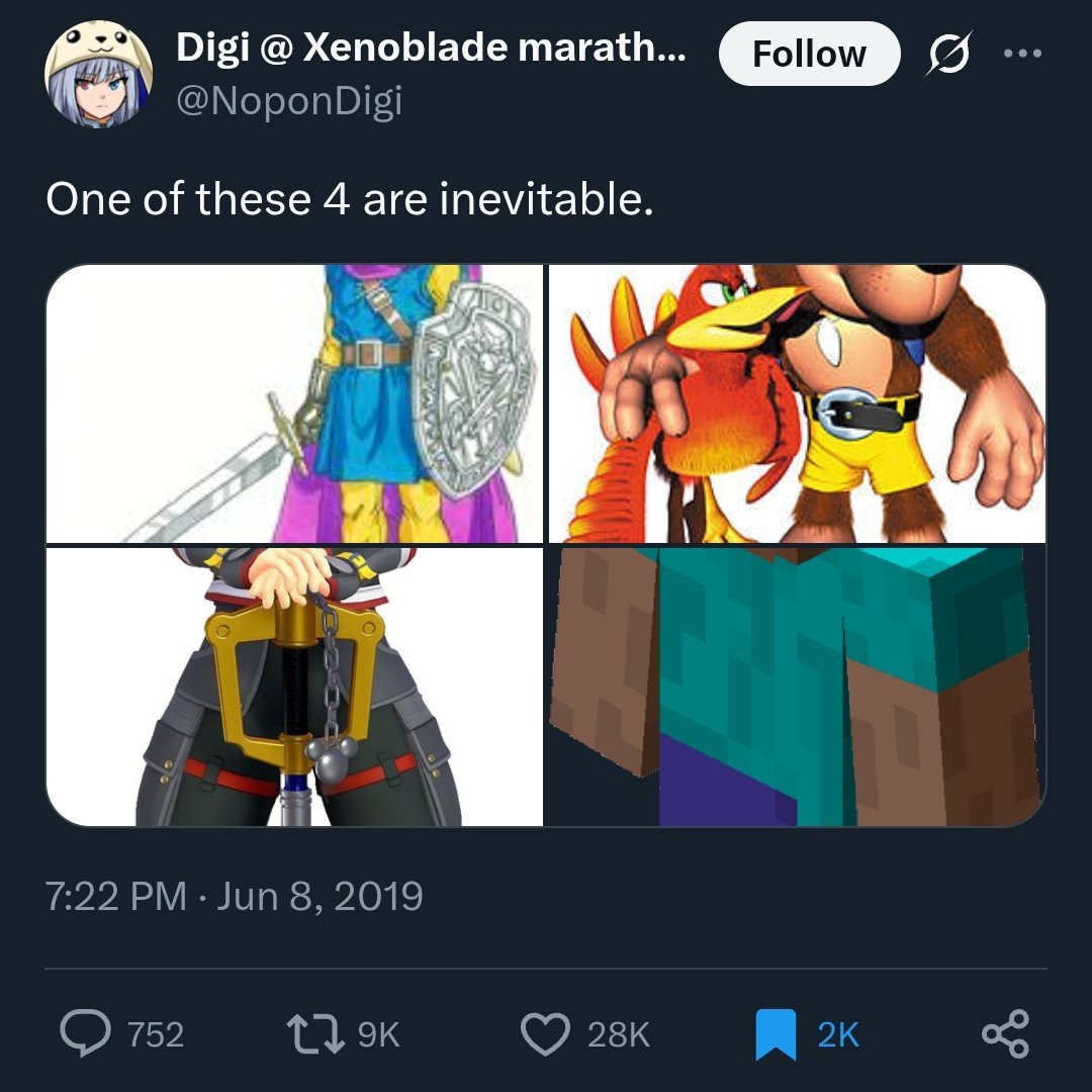 Treehouse_ttv's tweet photo. 5 years confirming of the most legendary smash tweet LOLLLLL https://t.co/97udB3oyS1