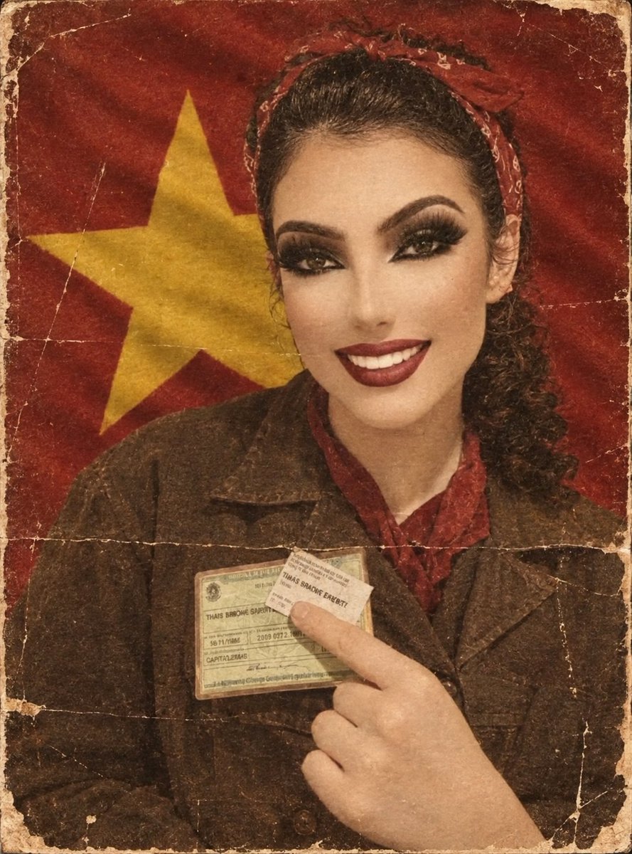 yokaianjos's tweet photo. @wk_haunted Que coincidência, minha avó cubana tem uma foto igual de quando participava da revolução socialista https://t.co/16FJ2JGDXd
