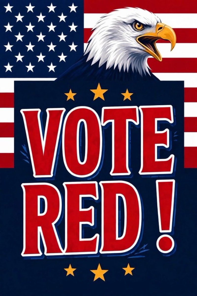 Angie1776q's tweet photo. VOTE RED FOR COMMON SENSE!  ❤️🔔💙 https://t.co/fnwaqXZoyA