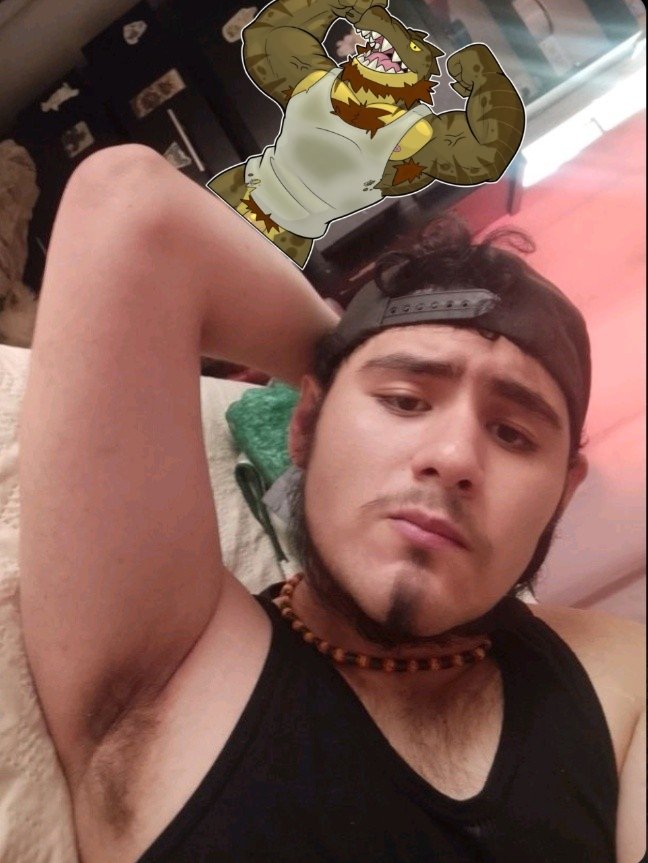 HyenaZubba's tweet photo. Cómo necesito que alguien me limpie las axilas con la lengua 🥴🥴 https://t.co/aKBfekwThQ