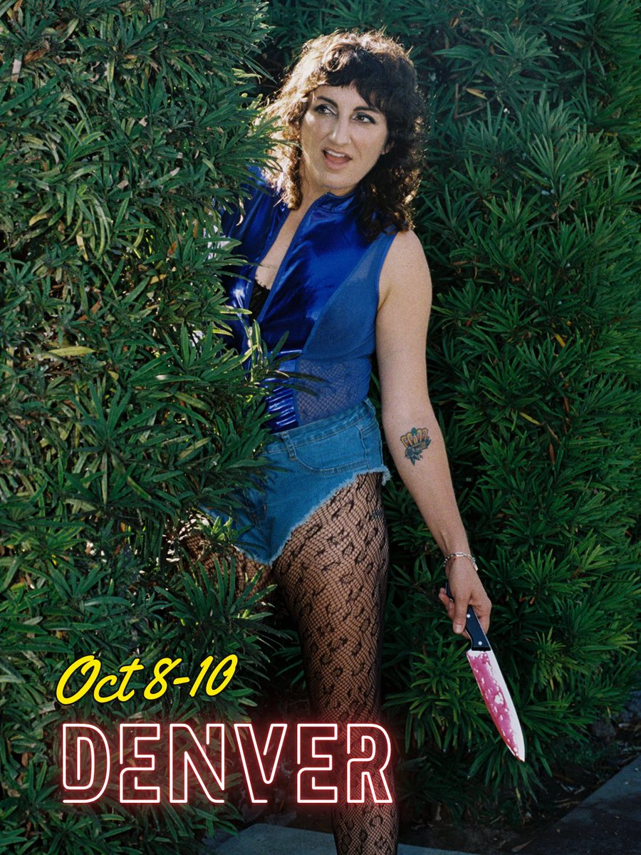StephTolev's tweet photo. See you in Denver this weekend @ComedyWorks get tickets now cause they are selling fast! https://t.co/b4qjP5NOV8 https://t.co/ck5Sr42Plq