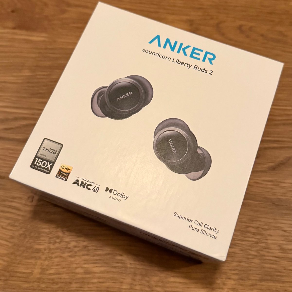 ScarbirAudio's tweet photo. Big fan of these new wireless earphones, the #AnkerLibertyBuds2 from the artist formerly known as #Soundcore.
Sublime comfort, fantastic sound, very clear calls!
https://t.co/RZAmY4QfGP https://t.co/b2BKCCBNrd