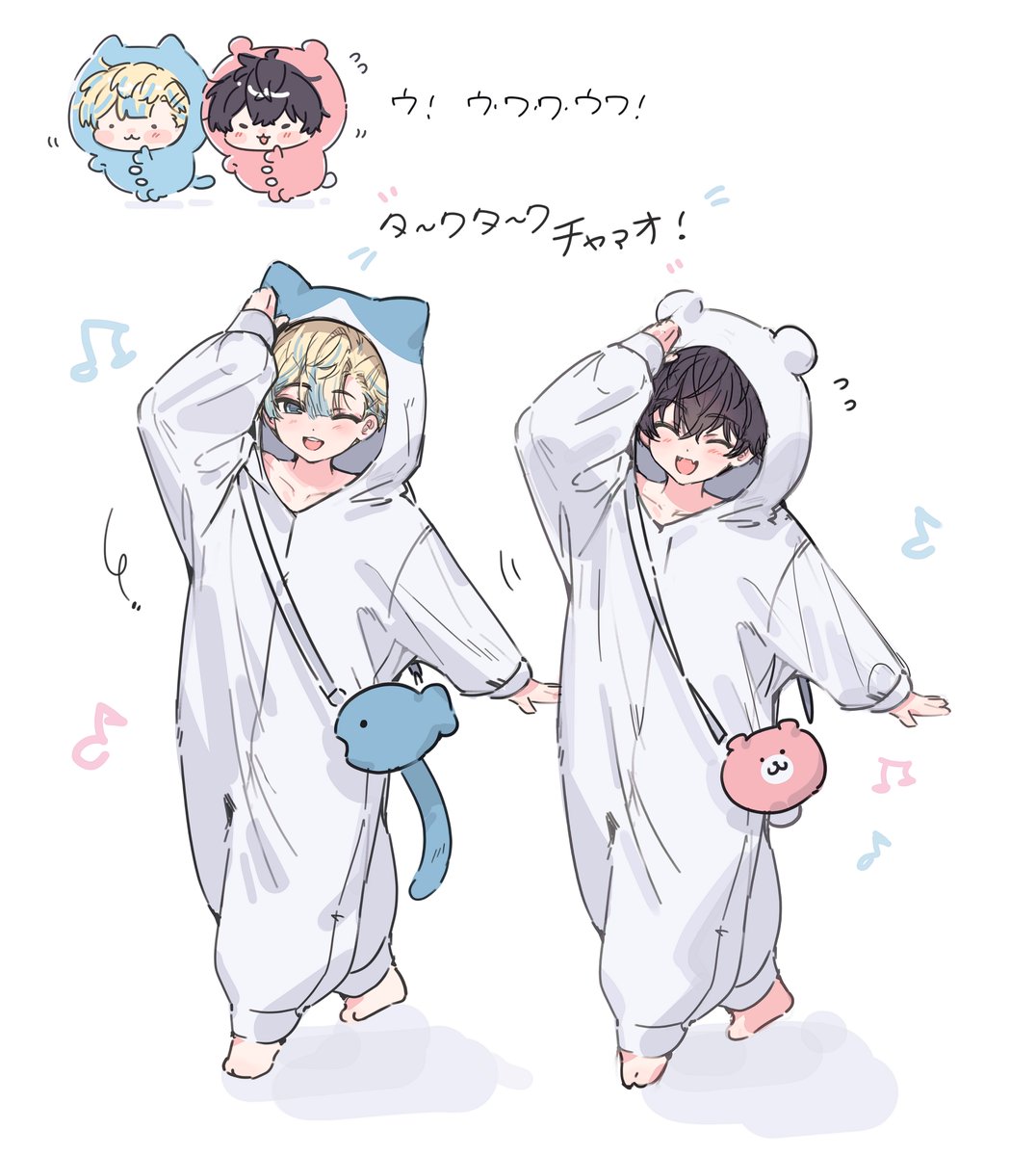 cocoha_10taku's tweet photo. 捏造、パロ注意 https://t.co/qNED3Q2jLy