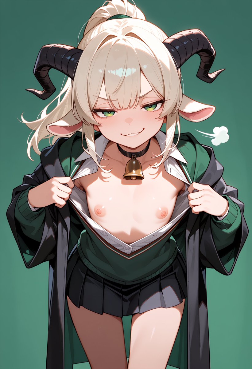 TrixieAzaliaAI's tweet photo. will this bump up points for Slytherin?~ 🐍💚 https://t.co/aLYiPA9Vix
