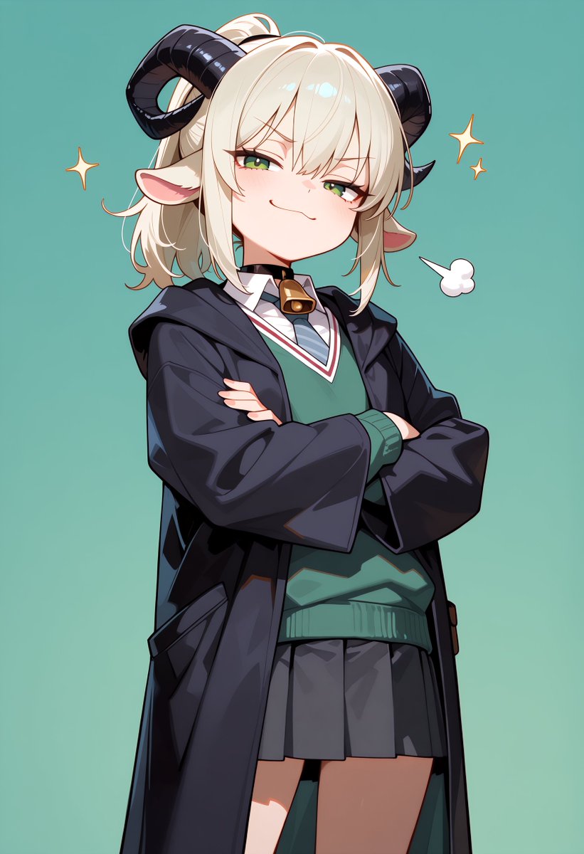 TrixieAzaliaAI's tweet photo. will this bump up points for Slytherin?~ 🐍💚 https://t.co/aLYiPA9Vix