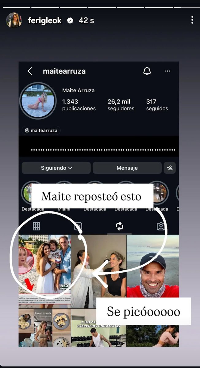 diegodaramber's tweet photo. ESCÁNDALO TOTAL!! 🚨SE PICÓ TODO! 🔥 La hermana de Yanina Latorre mandó al frente a Diego y reposteó la foto con su presunta pareja e hijo en Miami 💣 #SQP #LAM #PuroShow #INTRUSOS #PirmiciasYa #BenditaTV #LosProfesionalesDeSiempre #AFA #CORRUPCION https://t.co/fIiYZwDrA5