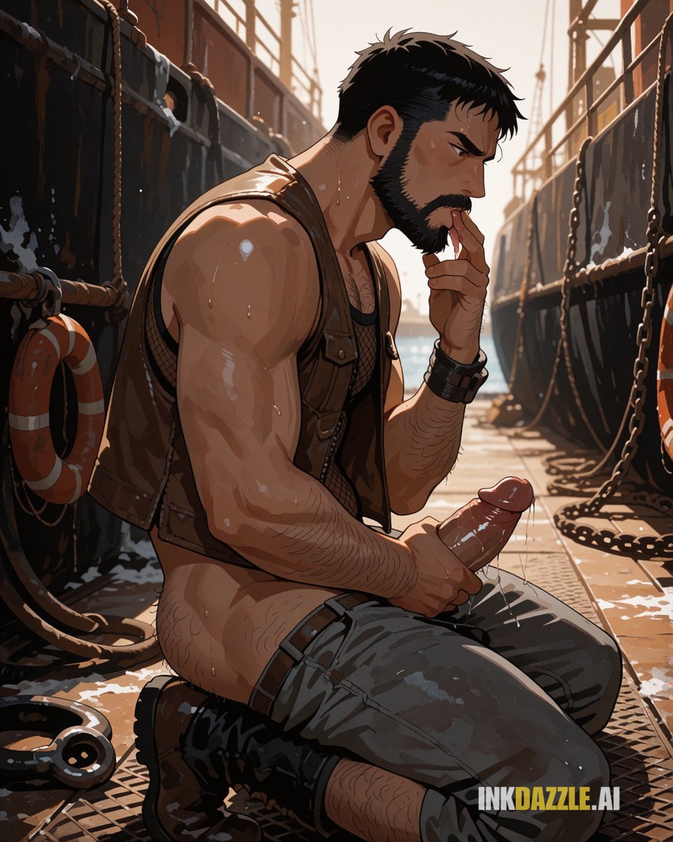 IKDazzle's tweet photo. Whatβs the first thing you noticed in his silence? ποΈ Look again > π€
π₯ More on InkDazzle β https://t.co/HUcOKOlEbA
#GayDaddy #InkDazzleMen #GayJock #MuscleCock #VisualArt #MuscleModel #GayBeef #GayFantasyArt #GayKink #PrideMonth #GayArt #GayErotica https://t.co/4sI7CbYdii