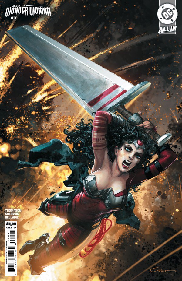 BatmanHypeGuy's tweet photo. Absolute Wonder Woman #25, Absolute Batman #25 &amp; Absolute Catwoman #4 all release in THREE WEEKS! 21 days! https://t.co/QydF3f5P5E